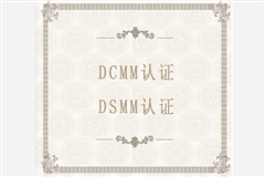 DCMM/DSMM认证