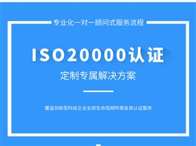 ISO20000认证_05