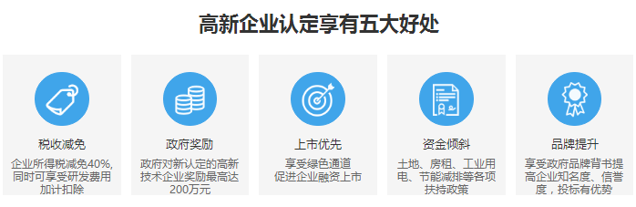 专家表示高新企业认定成功有这样多的好处，真的别错过！