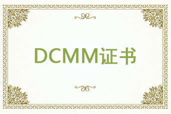 DCMM数据管理能力成熟度模型