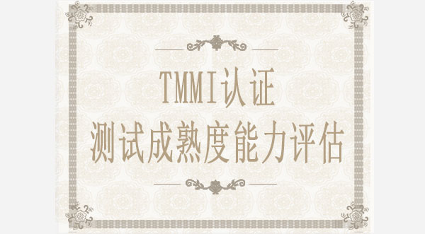 TMMI 测试成熟度能力评估